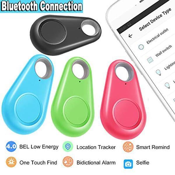 Mini Anti-Lost Bluetooth Tracker – Smart Key & Item Finder Device