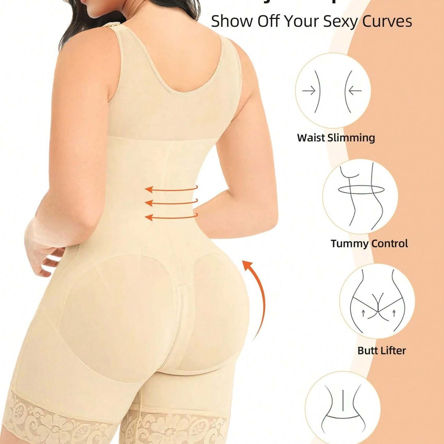 Colombian Women’s Shapewear – Full Body Sculpting & Abdominal Control