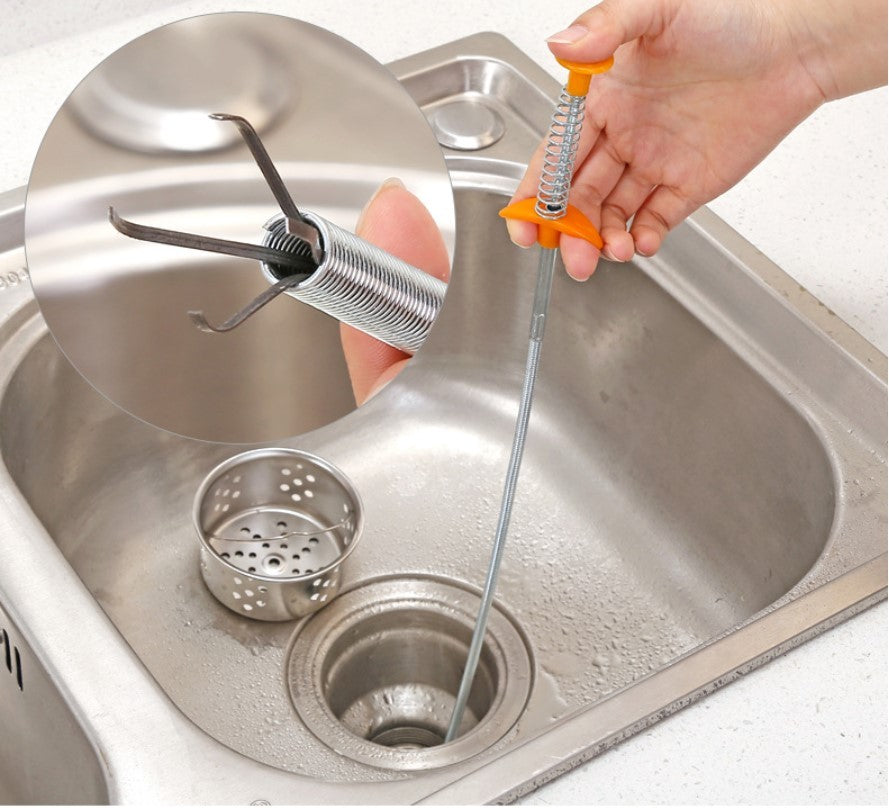 Hair Cleaner Drain Clog Remover