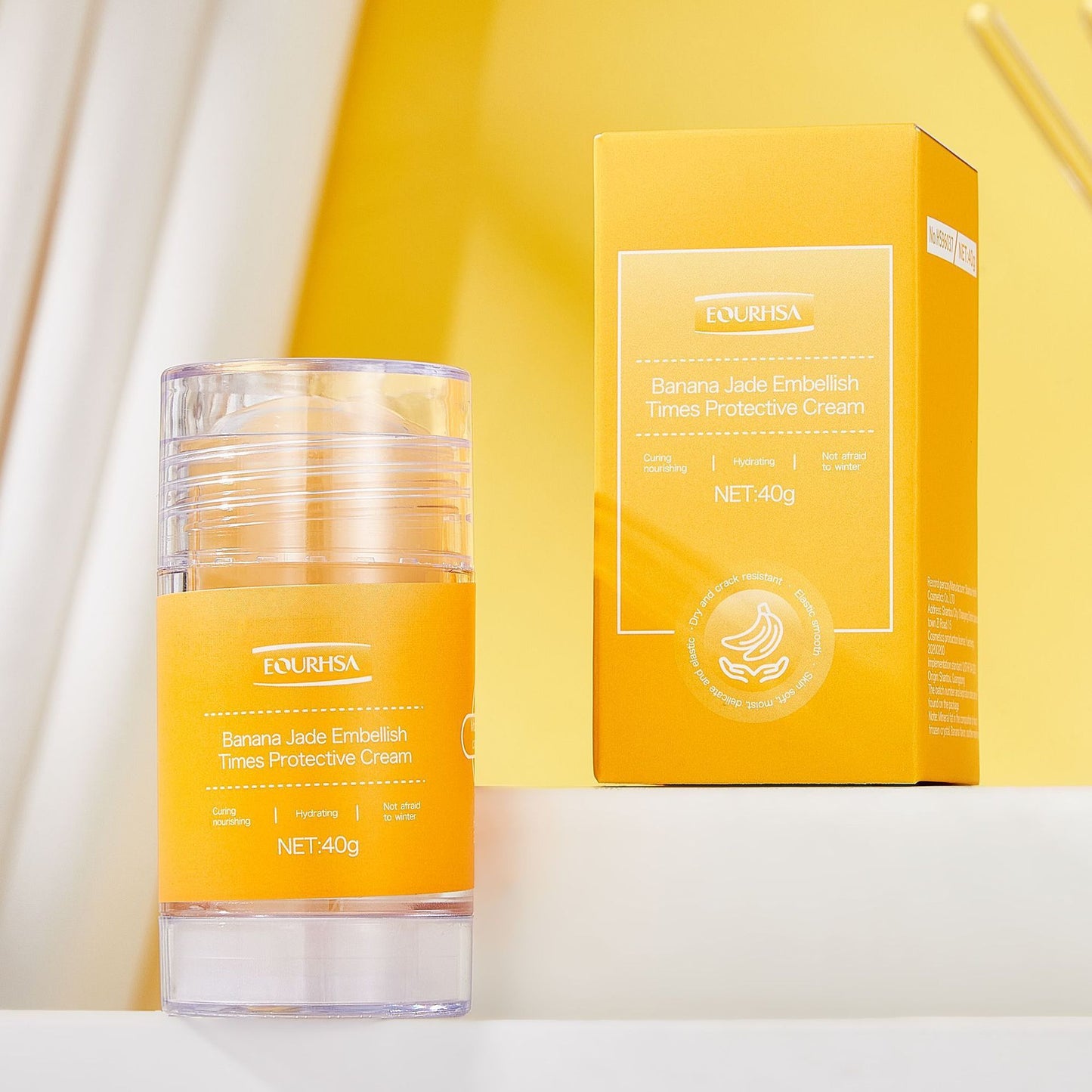 Deep Moisturizing Hand And Foot Balm, Powerful Nourishing Stick