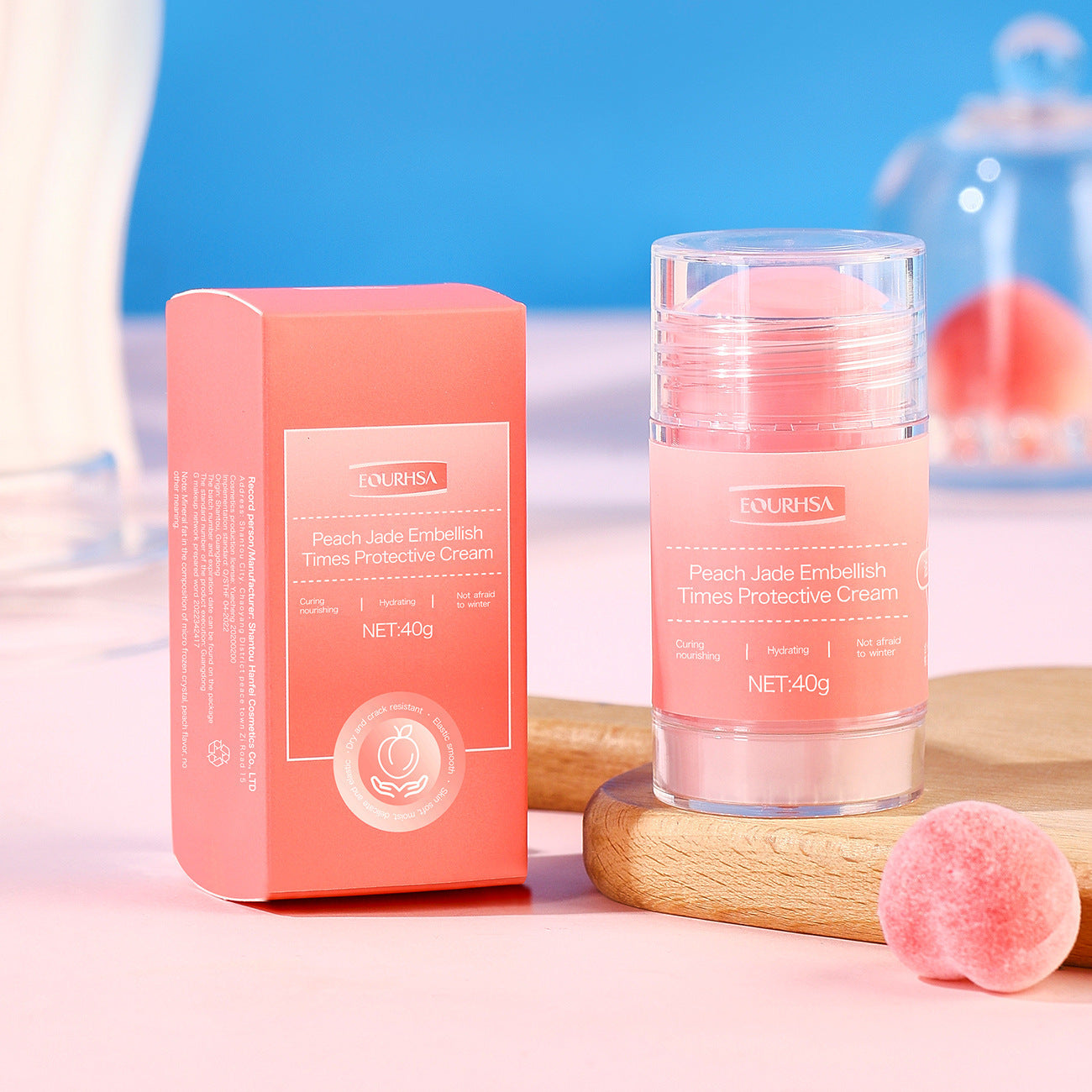 Deep Moisturizing Hand And Foot Balm, Powerful Nourishing Stick