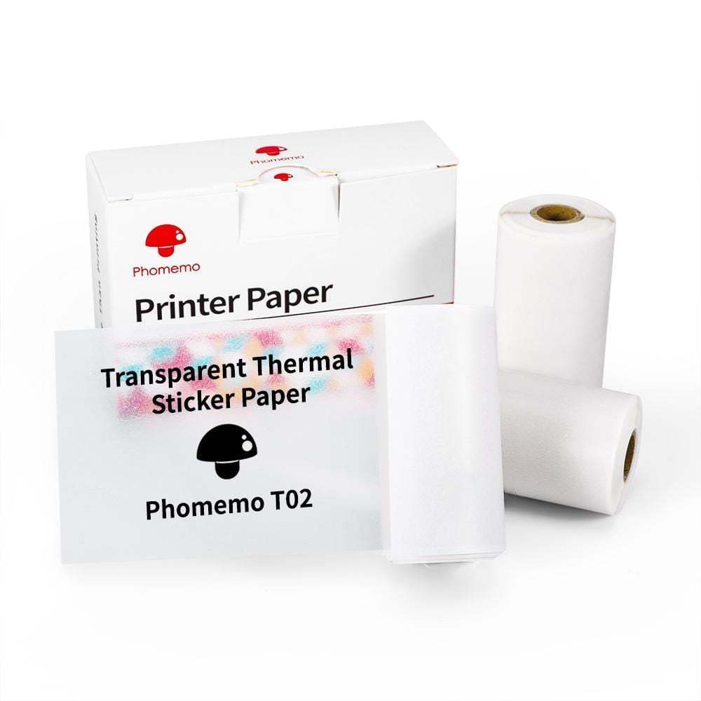 Portable Mini Thermal Printer – Wireless Pocket Photo & Sticker Label Printer