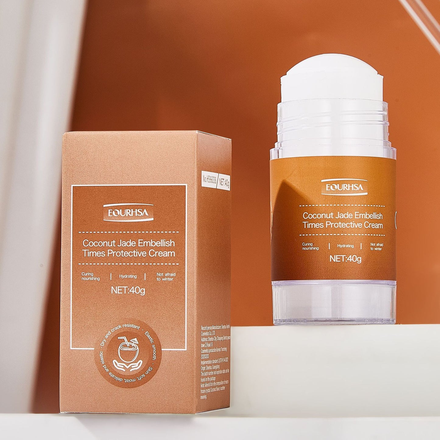 Deep Moisturizing Hand And Foot Balm, Powerful Nourishing Stick