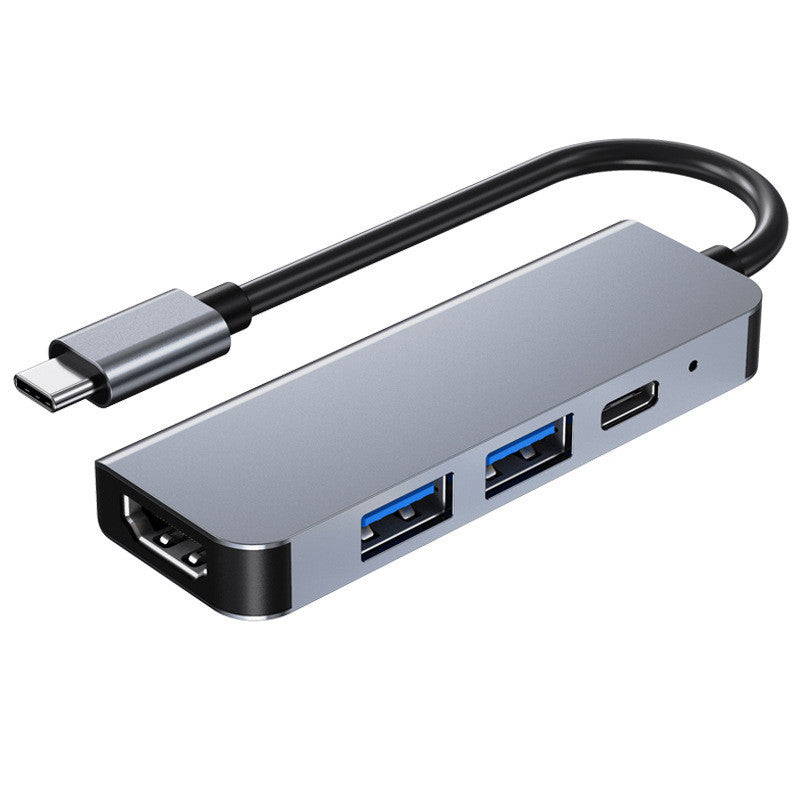 New Type-C Docking Station USB C Four In One Hub 4K