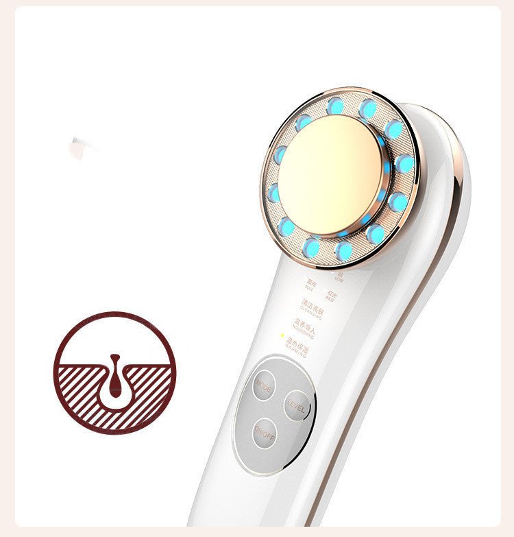 7 In 1 Facial Massager Skin Care Tools - Treasure Mementos
