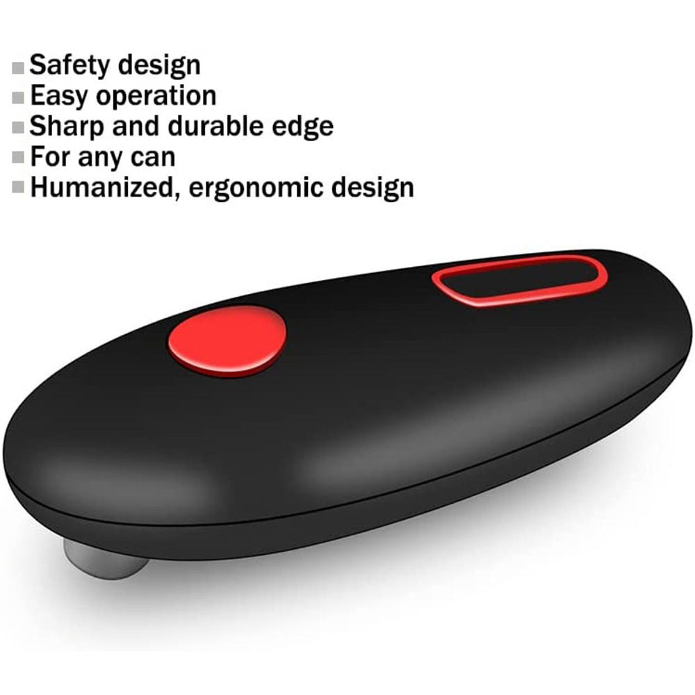 Electric Can Opener ā One-Touch Automatic Opener for Cans, Jars & Bottles