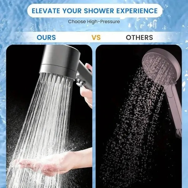 5-layer Filter High-pressure Flow Multi-mode Shower Head