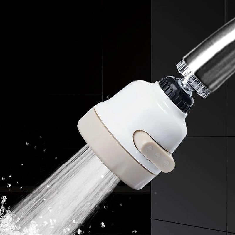 3-Mode Water-Saving Faucet Aerator – Adjustable Kitchen & Bathroom Tap