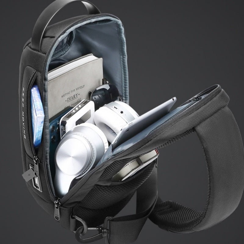 Anti - Theft Oxford Crossbody Bag – Street Chic, Secure & Stylish - Treasure Mementos