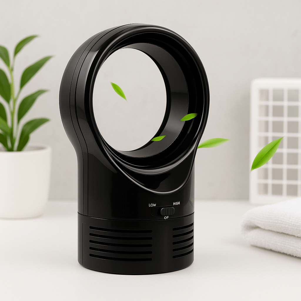 Bladeless Desktop Cooling Fan - Treasure Mementos