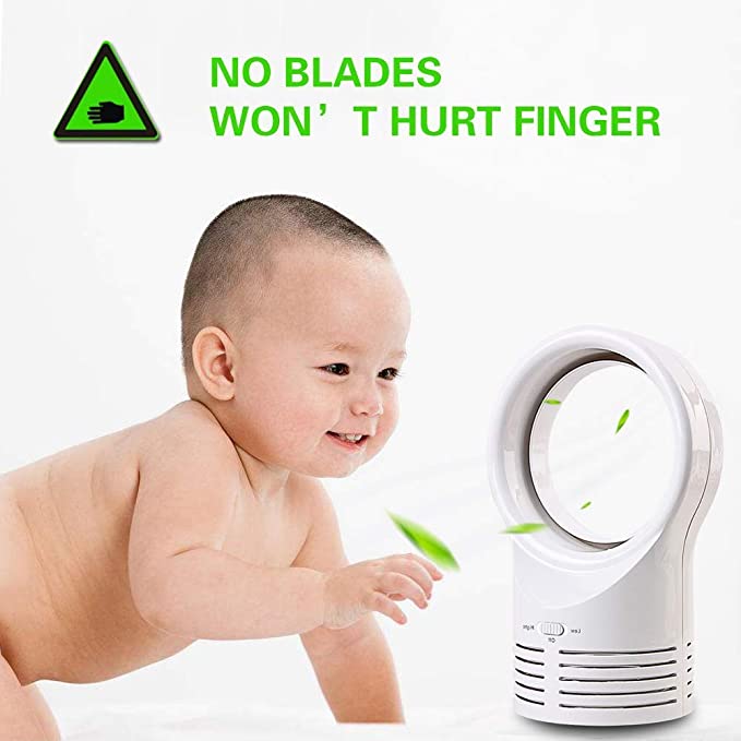 Bladeless Desktop Cooling Fan - Treasure Mementos