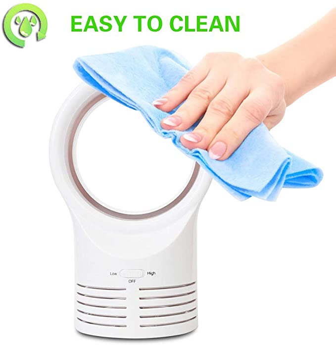 Bladeless Desktop Cooling Fan - Treasure Mementos