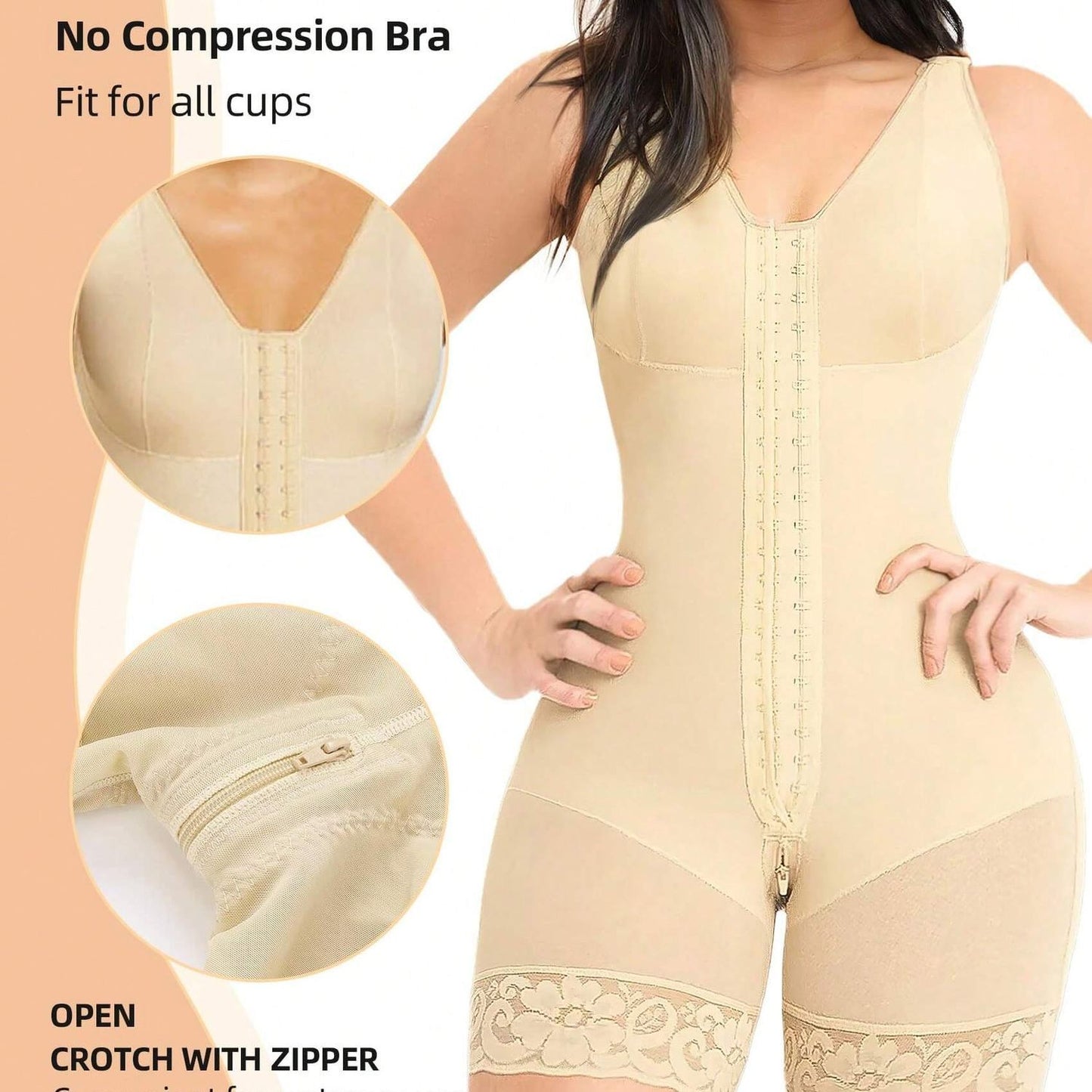 Colombian Women’s Shapewear – Full Body Sculpting & Abdominal Control - Treasure Mementos