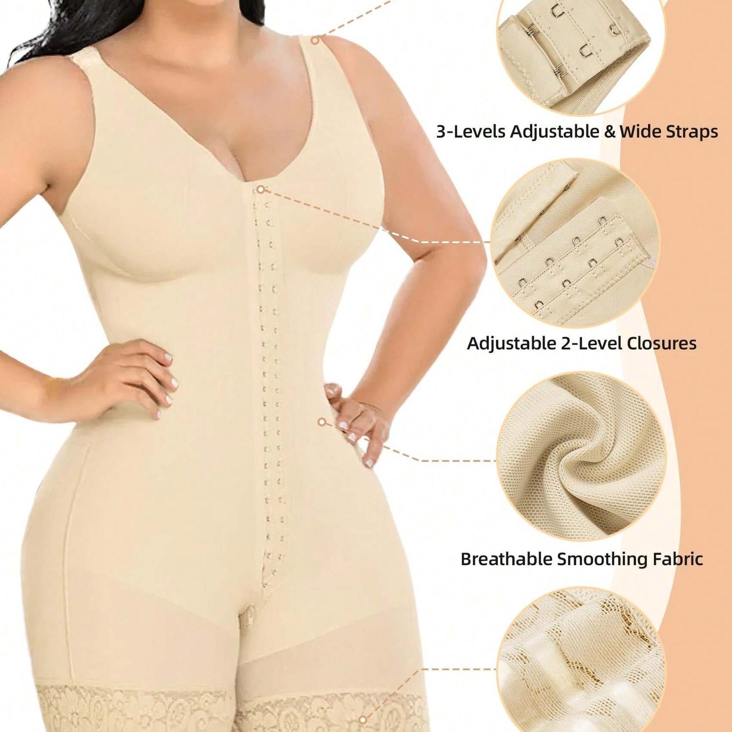 Colombian Women’s Shapewear – Full Body Sculpting & Abdominal Control - Treasure Mementos