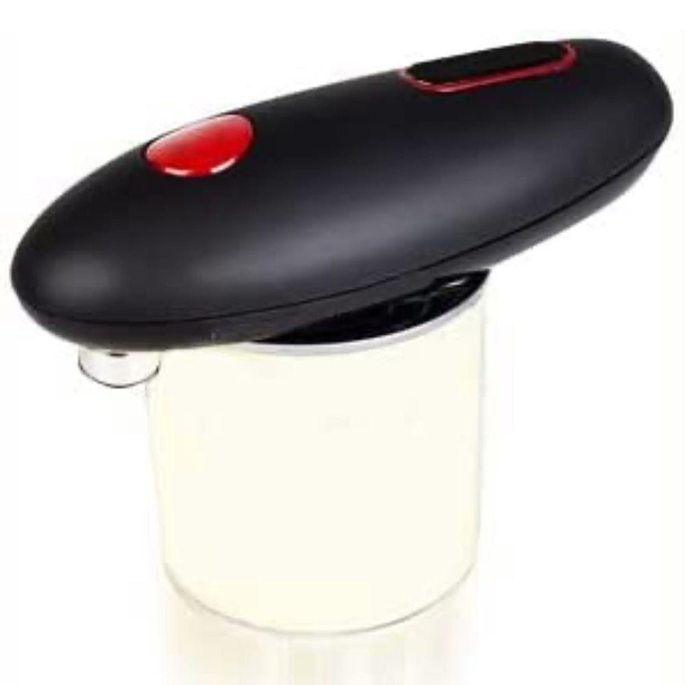 Electric Can Opener ā One - Touch Automatic Opener for Cans, Jars & Bottles - Treasure Mementos