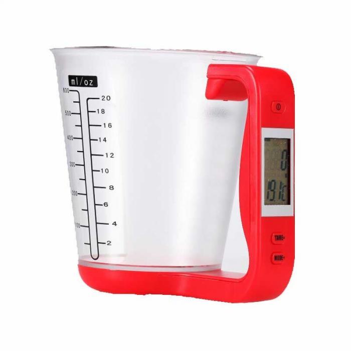 Electronic Scale Measuring Cup Kitchen Scales - Treasure Mementos