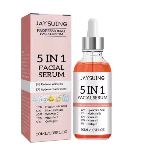 Moisturizing Skin Anti - wrinkle Firming Fade Spots 5 - in - 1 Facial - Treasure Mementos