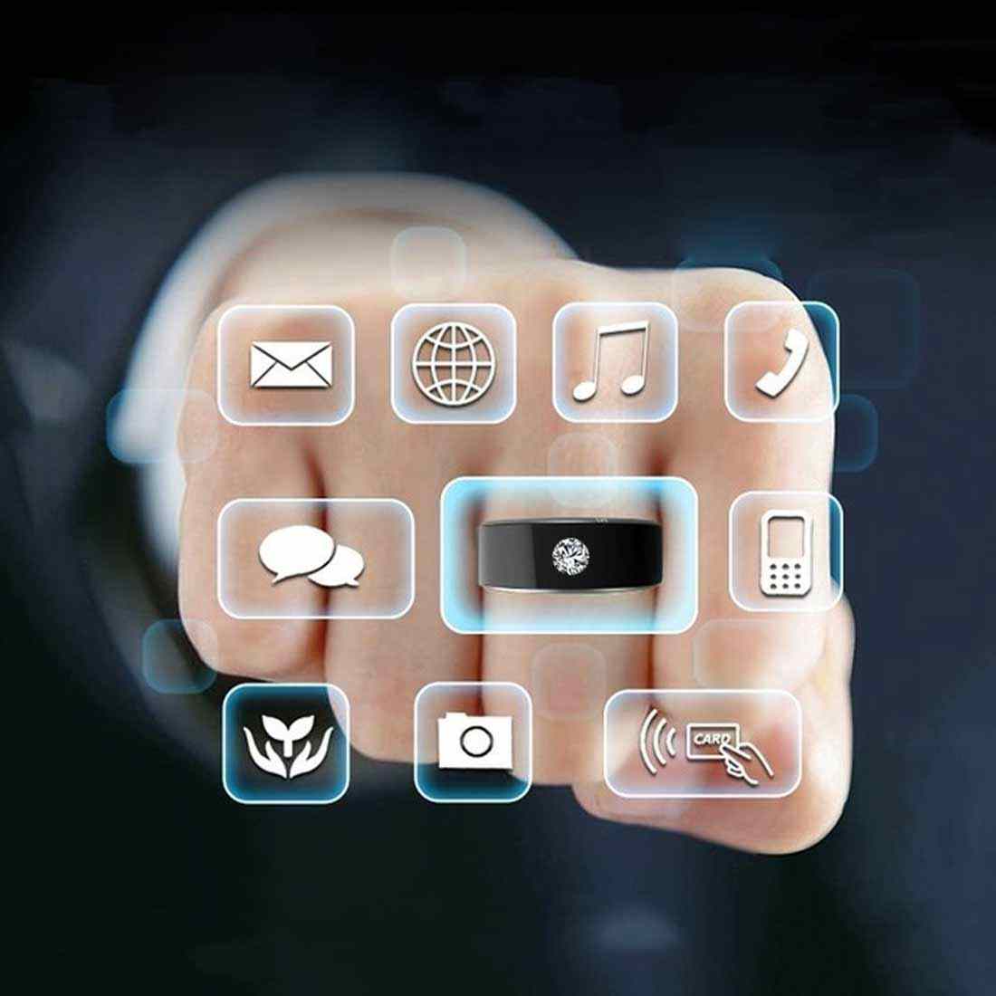 NFC Smart Ring – Touchless Digital Control - Treasure Mementos