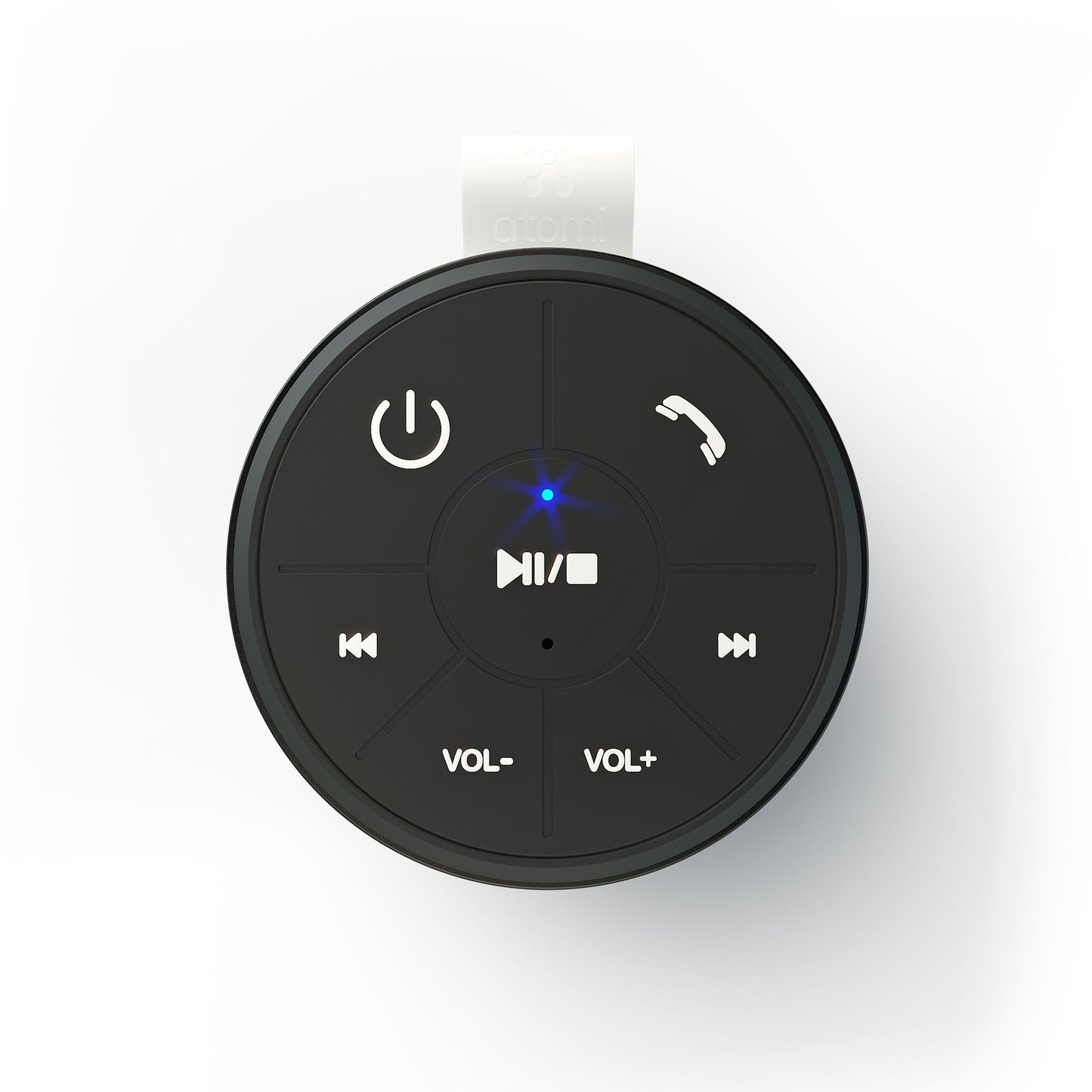 Portable Water Resistant Black Bluetooth Speaker - Treasure Mementos