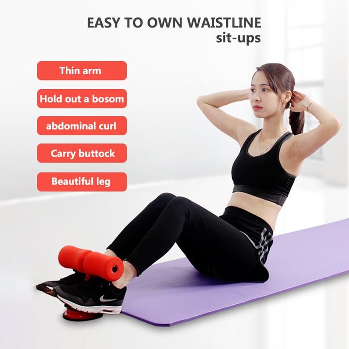 Sit - Up Suction Bar for Core Training - Treasure Mementos