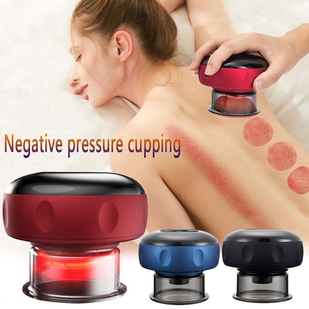 Vacuum Cupping Massager – Electric Body Therapy, Anti - Cellulite, Guasha & Slimming Device - Treasure Mementos