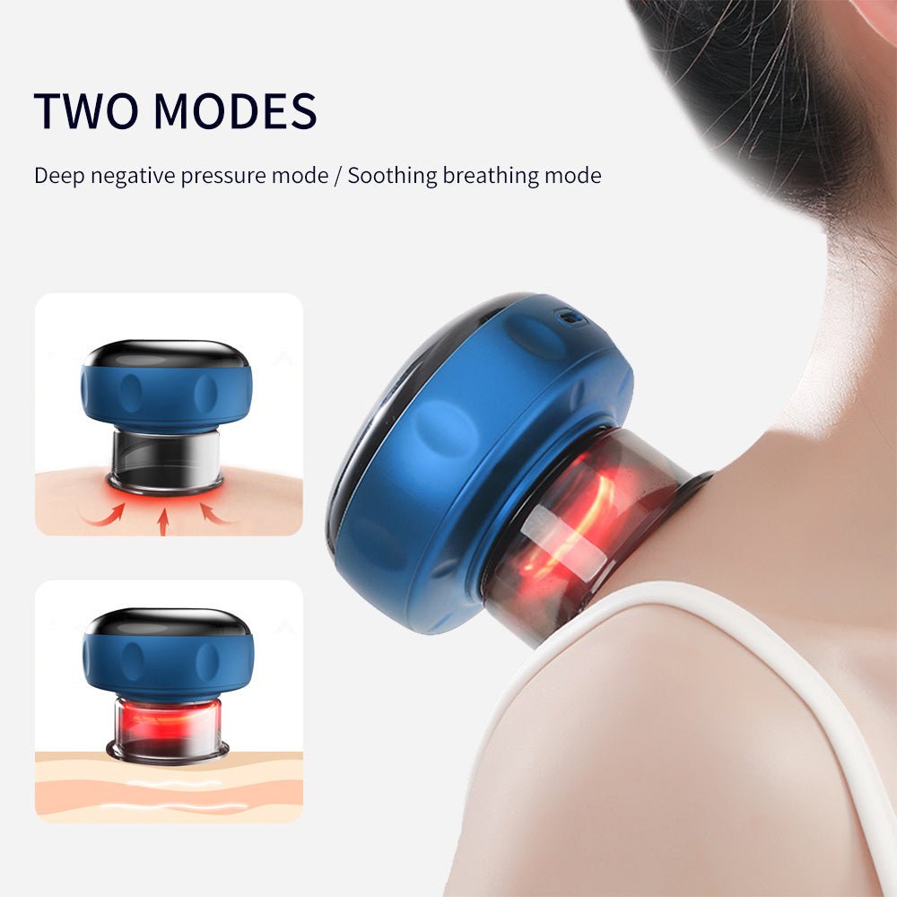 Vacuum Cupping Massager – Electric Body Therapy, Anti - Cellulite, Guasha & Slimming Device - Treasure Mementos