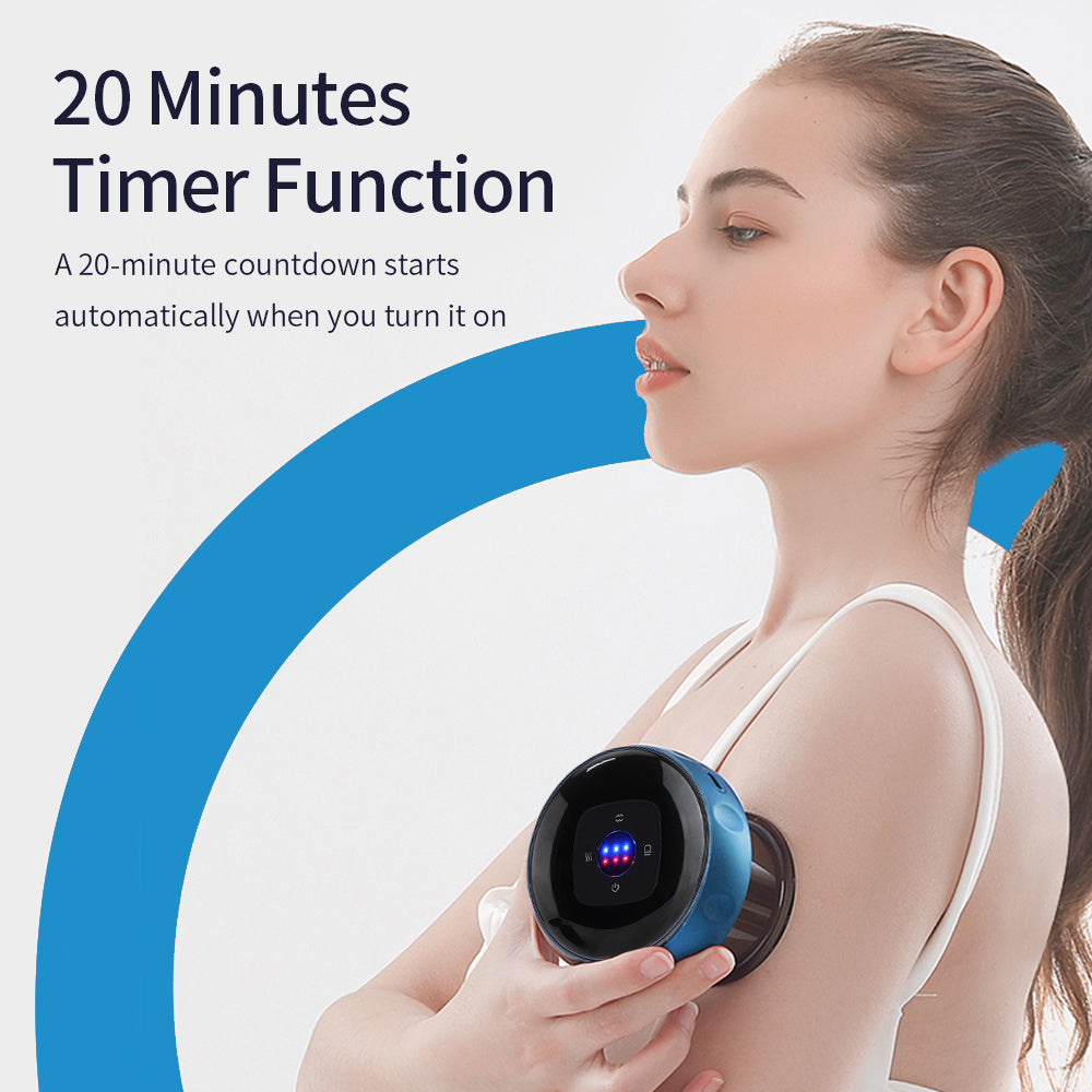 Vacuum Cupping Massager – Electric Body Therapy, Anti-Cellulite, Guasha & Slimming Device
