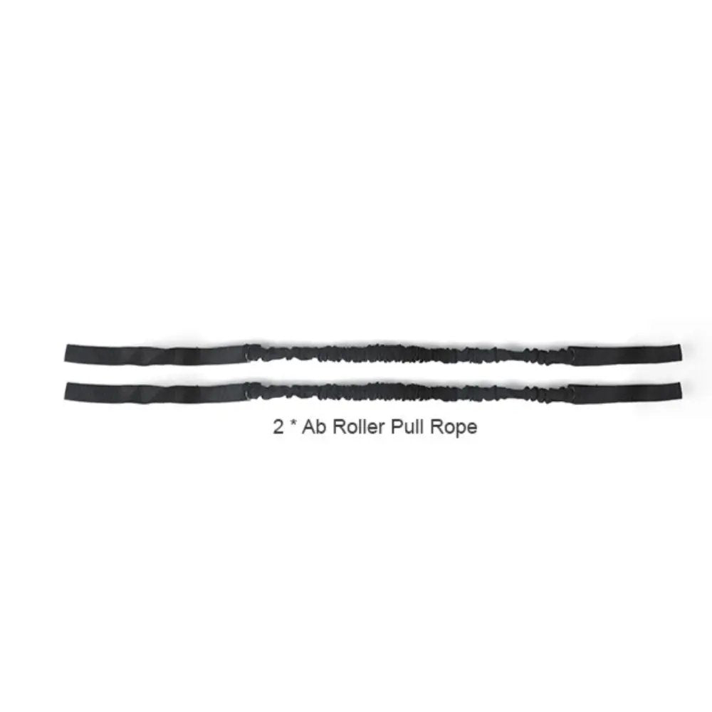 10 - in - 1 Ab Wheel Roller Kit with Bands & Push Up Bars - Treasure Mementos