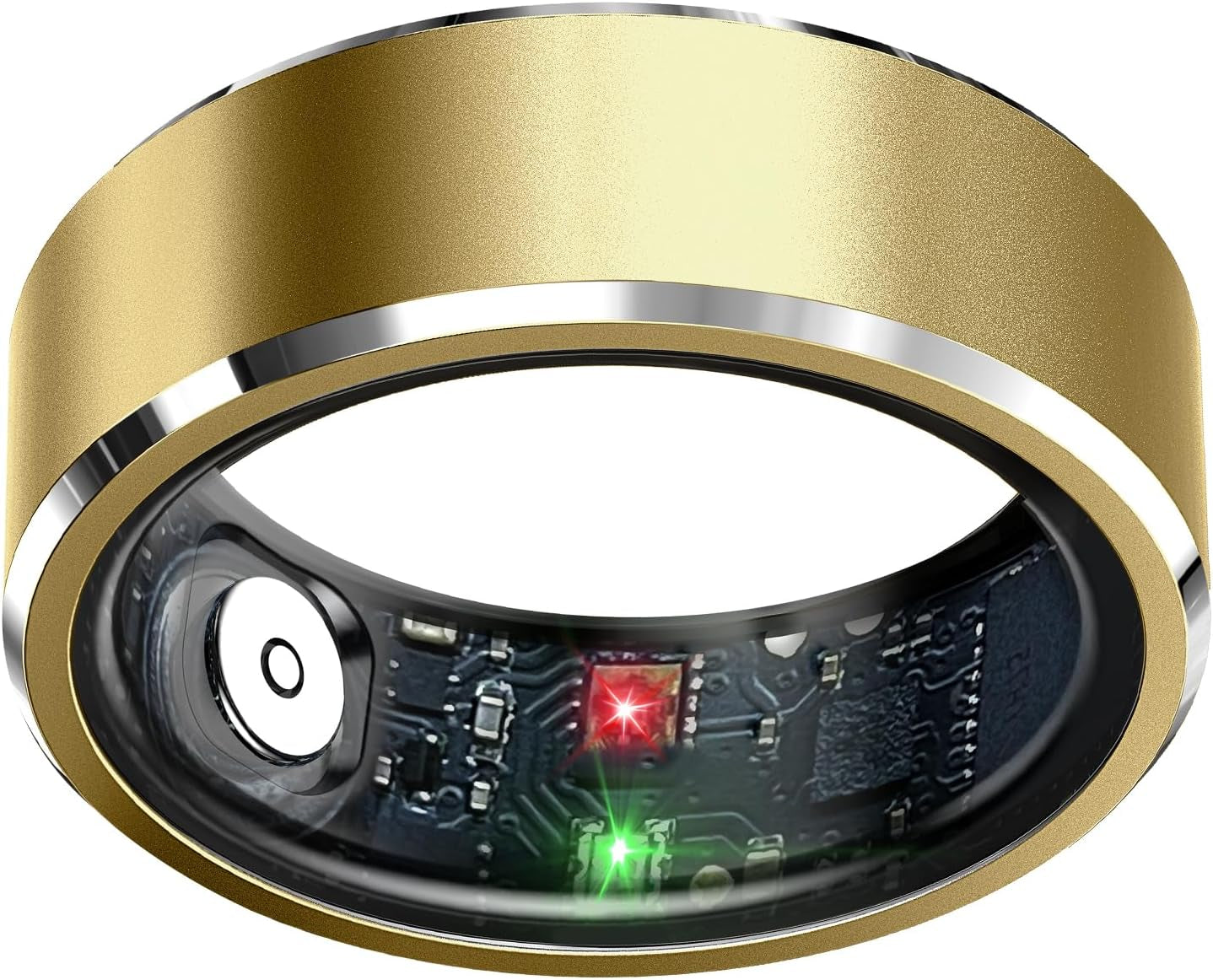 Smart Health Ring – Sleep, Heart & Fitness Tracker, Waterproof, 7-Day Battery