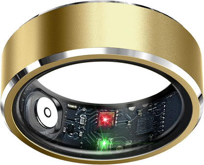 Smart Health Ring – Sleep, Heart & Fitness Tracker, Waterproof, 7-Day Battery