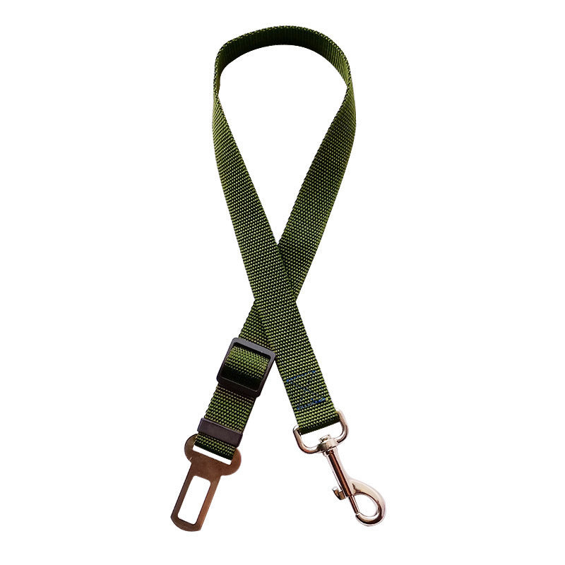 Adjustable Pet Cat Dog Car Seat Belt Pet Seat Vehicle