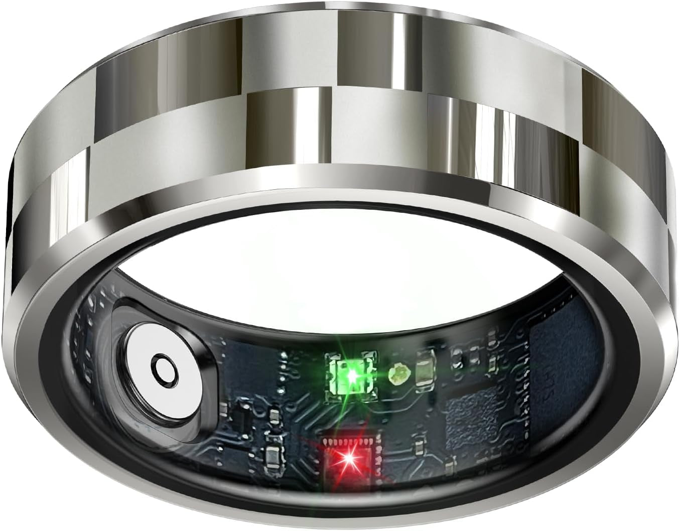 Smart Health Ring – Sleep, Heart & Fitness Tracker, Waterproof, 7-Day Battery