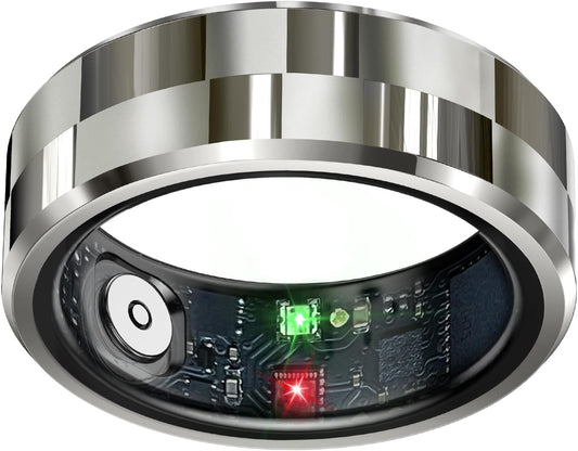 Smart Health Ring – Sleep, Heart & Fitness Tracker, Waterproof, 7-Day Battery