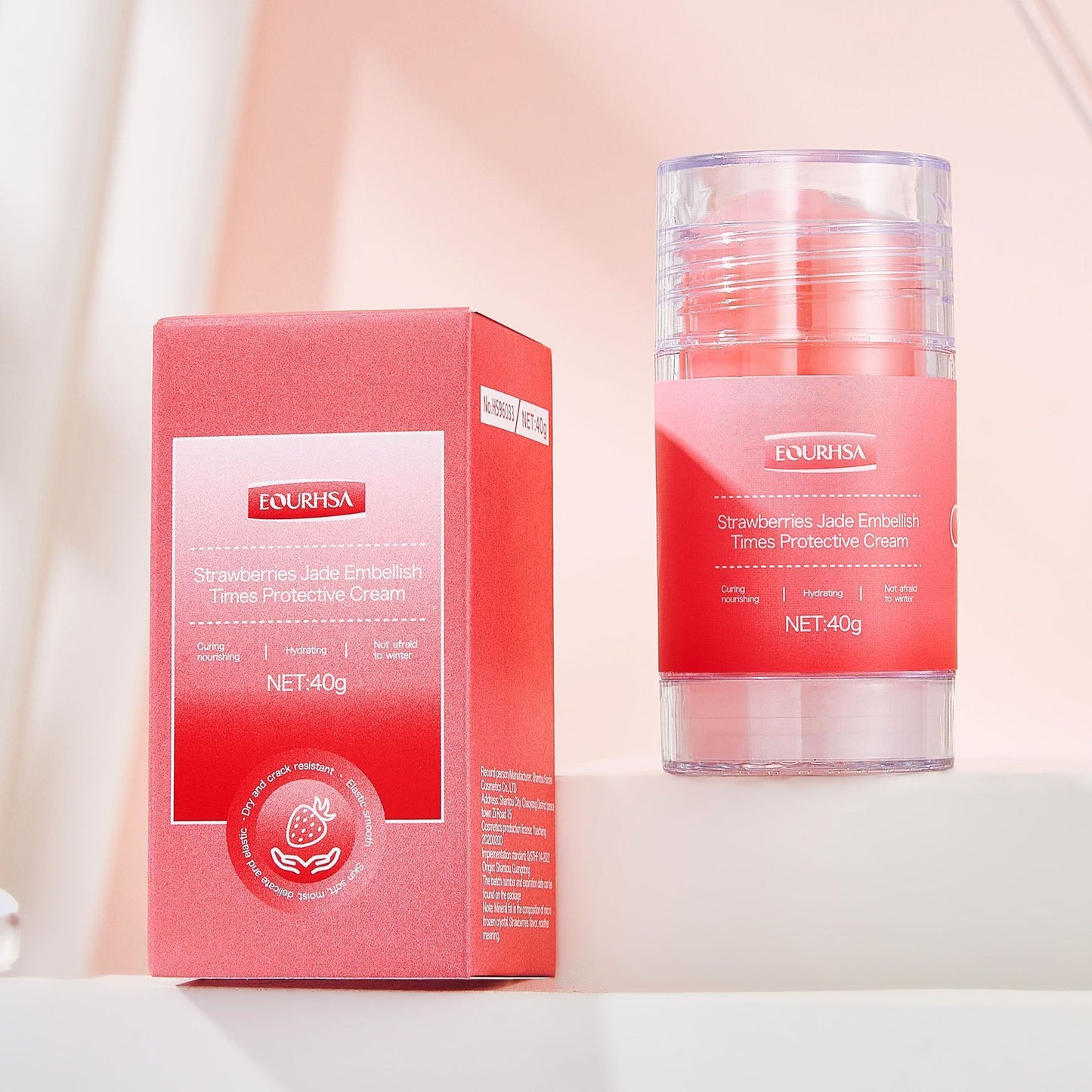 Deep Moisturizing Hand And Foot Balm, Powerful Nourishing Stick