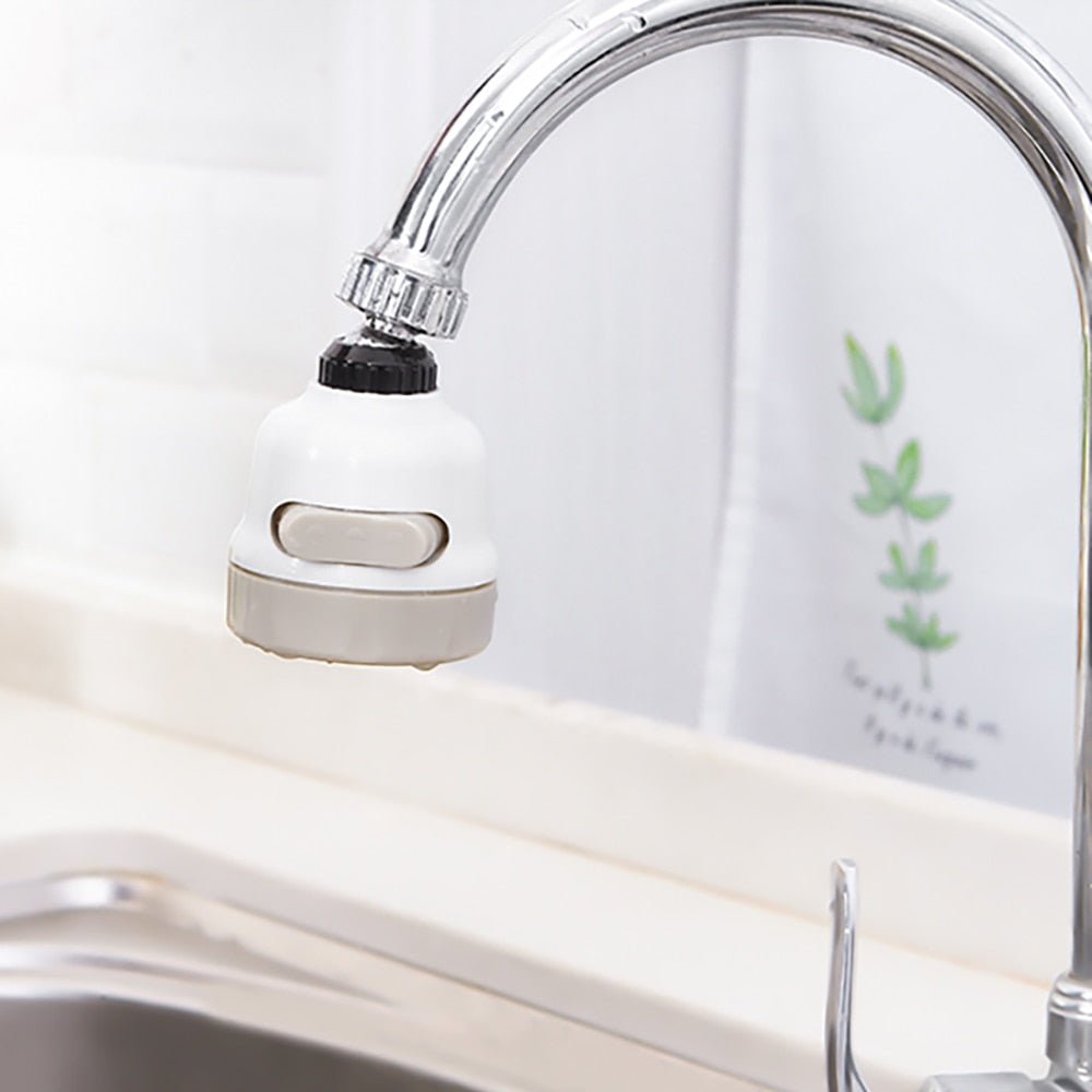 3 - Mode Water - Saving Faucet Aerator – Adjustable Kitchen & Bathroom Tap - Treasure Mementos