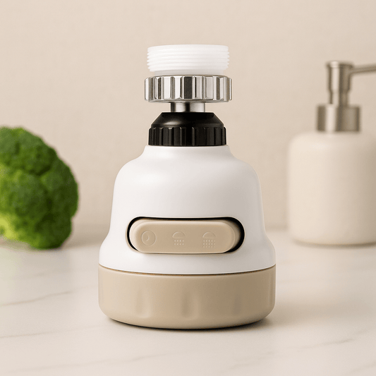 3 - Mode Water - Saving Faucet Aerator – Adjustable Kitchen & Bathroom Tap - Treasure Mementos