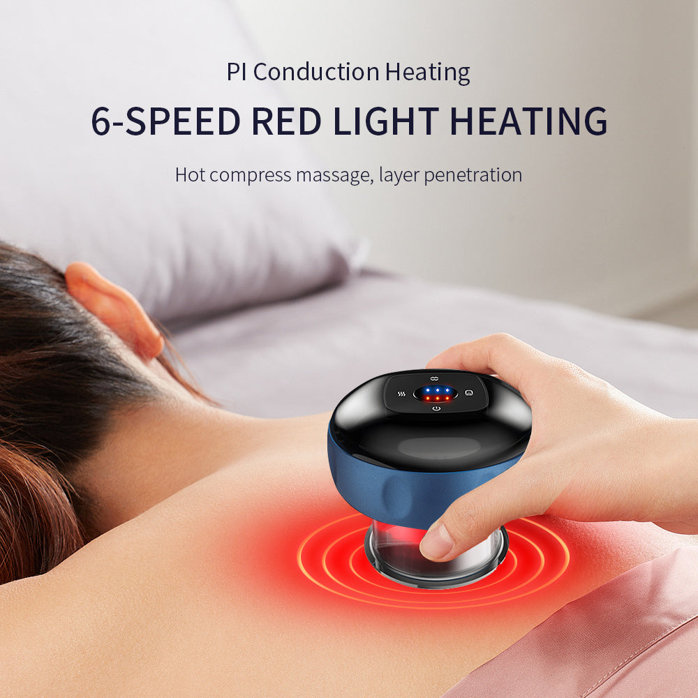 Vacuum Cupping Massager – Electric Body Therapy, Anti-Cellulite, Guasha & Slimming Device