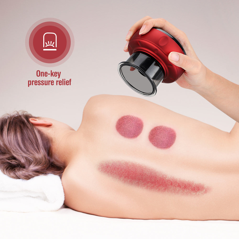 Vacuum Cupping Massager – Electric Body Therapy, Anti-Cellulite, Guasha & Slimming Device