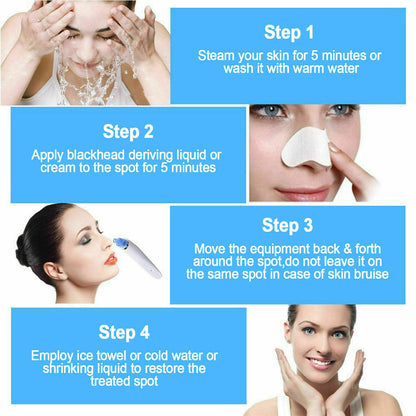 Electric Blackhead Vacuum Remover