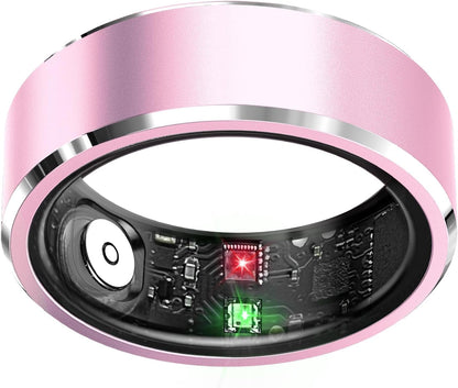 Smart Health Ring – Sleep, Heart & Fitness Tracker, Waterproof, 7-Day Battery