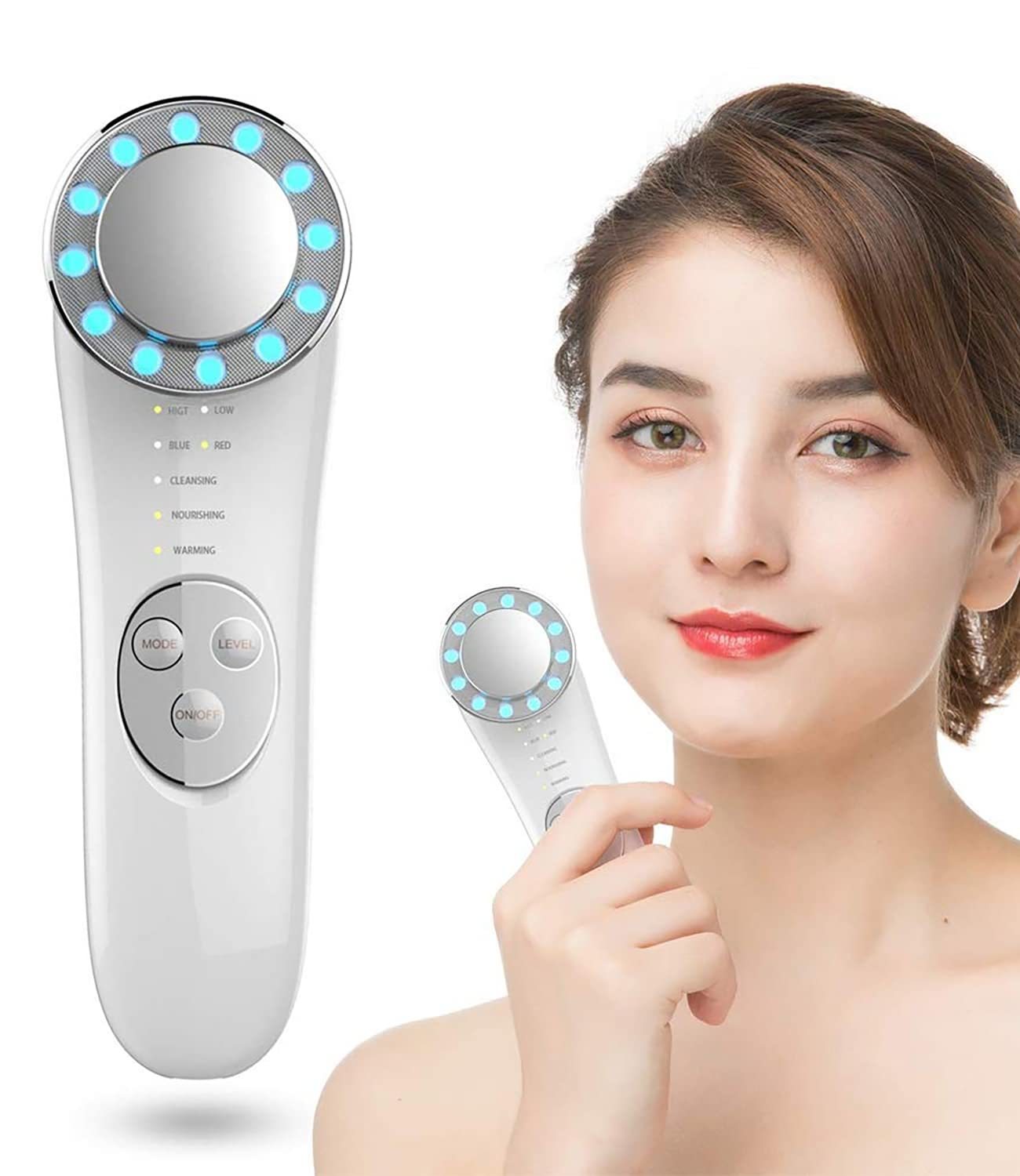 7 In 1 Facial Massager Skin Care Tools - Treasure Mementos