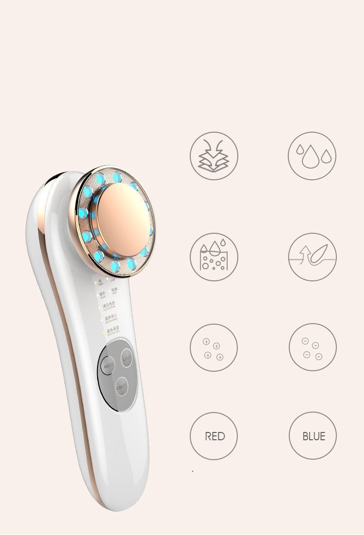 7 In 1 Facial Massager Skin Care Tools - Treasure Mementos