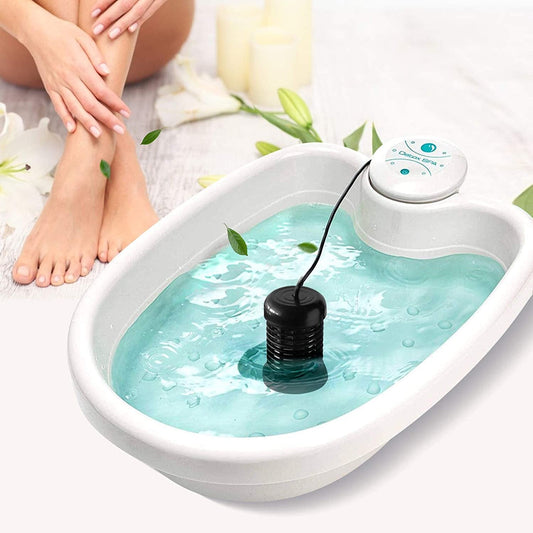 Ionic Detox Foot Spa – Portable Cleanse & Relaxation Machine
