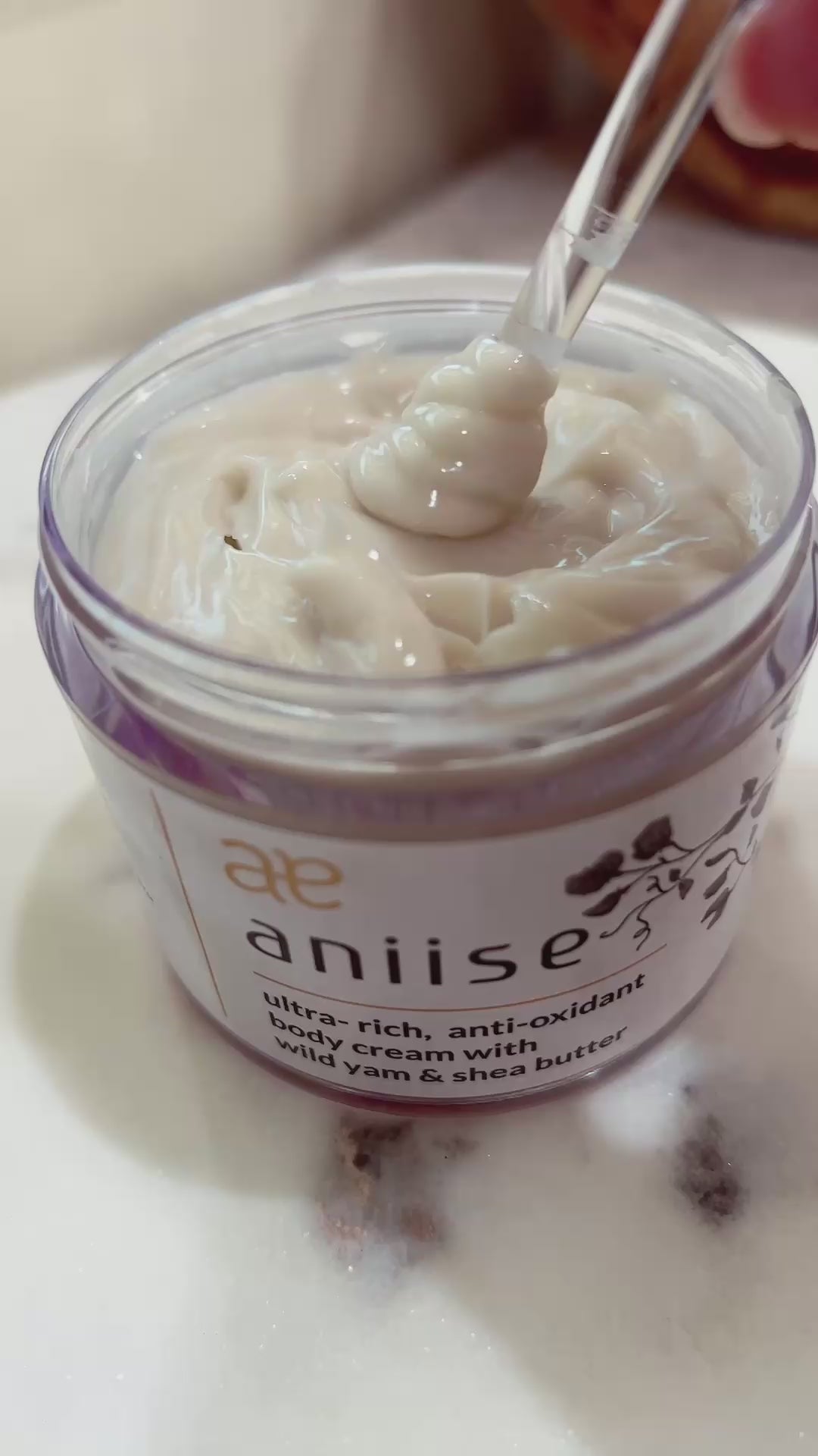 Antioxidant Body Cream with Wild Yam – Menopause Relief