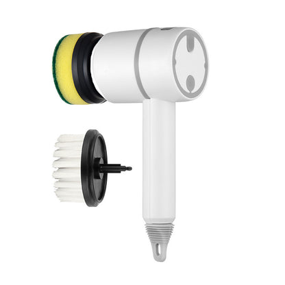 Electric Cleaning Brush – USB Rechargeable Scrubber for Dishes, Kitchen & Bathroom