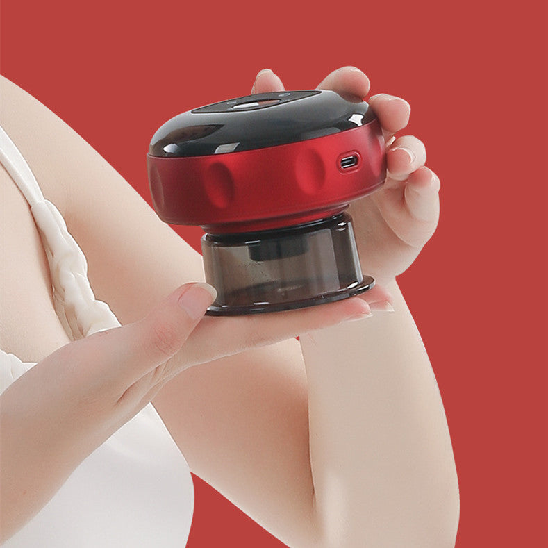 Vacuum Cupping Massager – Electric Body Therapy, Anti-Cellulite, Guasha & Slimming Device
