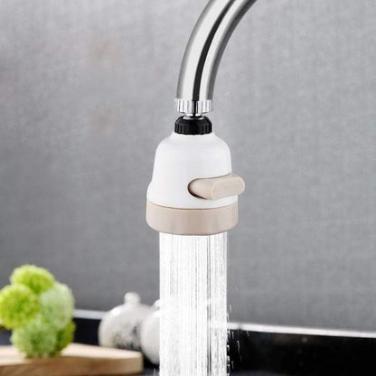 3-Mode Water-Saving Faucet Aerator – Adjustable Kitchen & Bathroom Tap