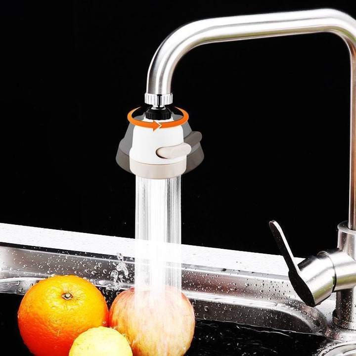 3-Mode Water-Saving Faucet Aerator – Adjustable Kitchen & Bathroom Tap