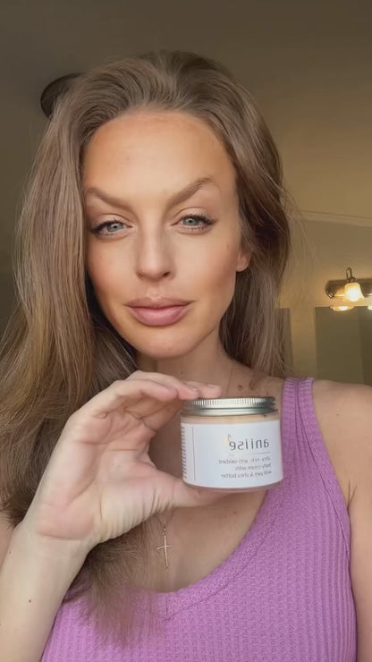 Antioxidant Body Cream with Wild Yam – Menopause Relief