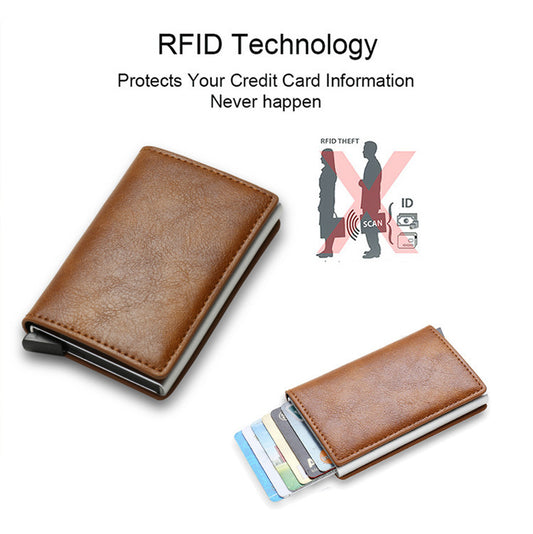 Multifunctional Card Holder Airtag Card Holder
